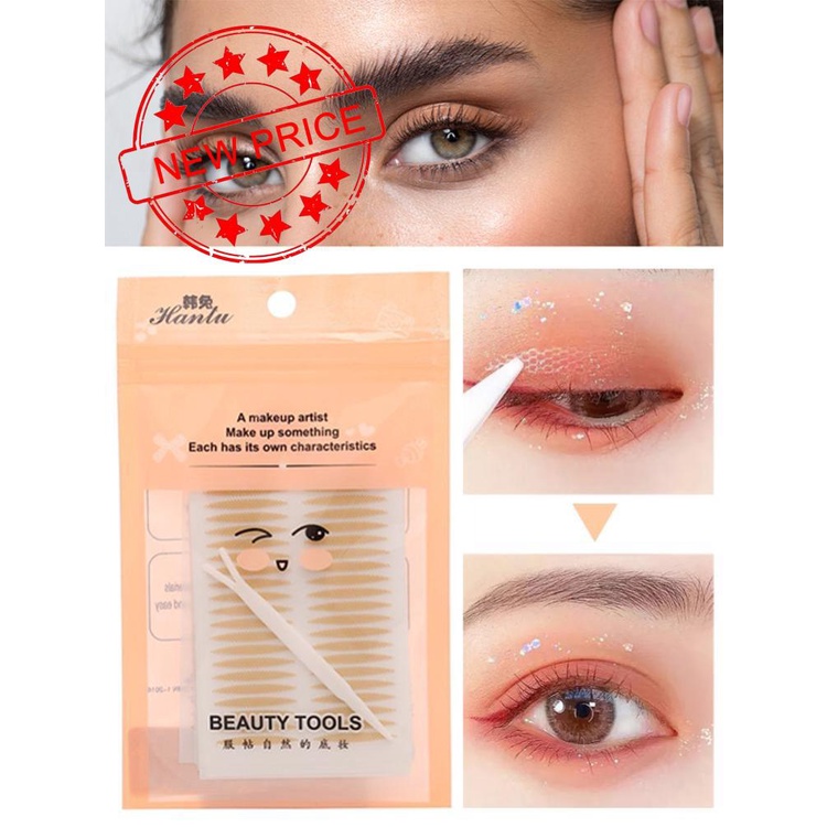 Bộ 15 Miếng Dán Kích Mí Vô Hình Z4Y7