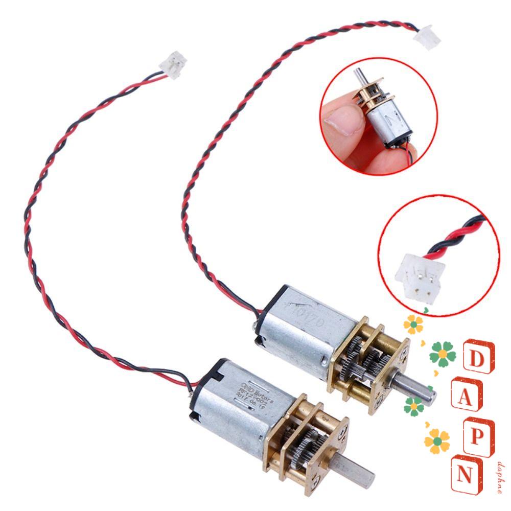 Bộ 2 Động Cơ Bánh Răng 5V 55rpm N20