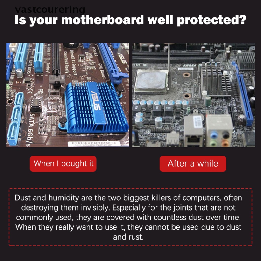 Bộ 10 Nút Bịt Cổng USB 3.0 / USB 2.0 Chống Bụi Bằng Silicon Nhiều Màu Tiện Dụng Cho Laptop / Máy Tính / Điện Thoại