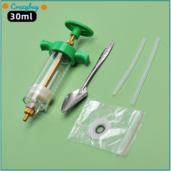 Cr Ống Bơm Cho Chim Ăn 10ml / 20ml / 30ml / 50ml / 100ml Tiện Dụng