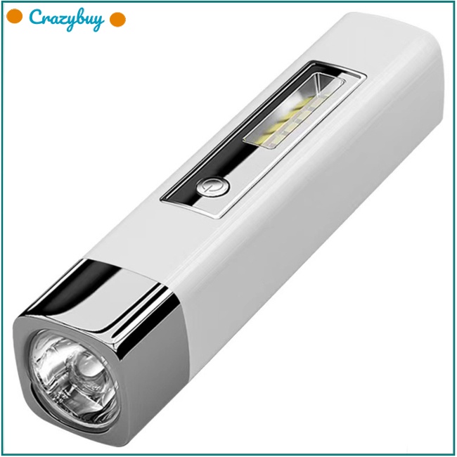 Cr Đèn Pin Mini Đa Năng Sạc Usb Tiện Lợi Dành Cho Xe Đạp
