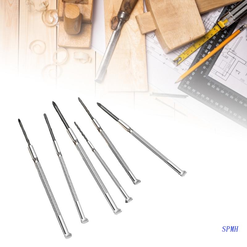 Bộ 6 Tua Vít Phillips Sửa Chữa Đồng Hồ, Mắt Kính