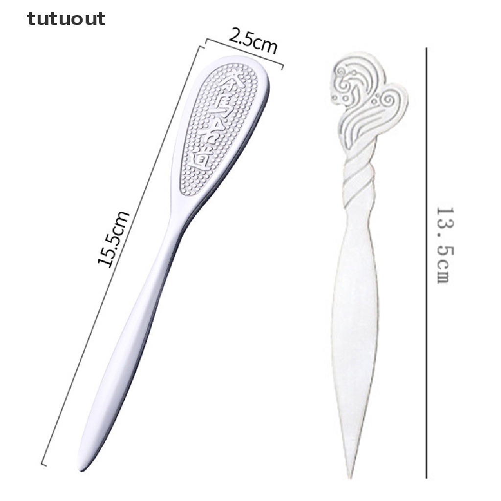 Dụng Cụ Lọc Trà Hình Xoắn Ốc Bằng Thép Không Gỉ