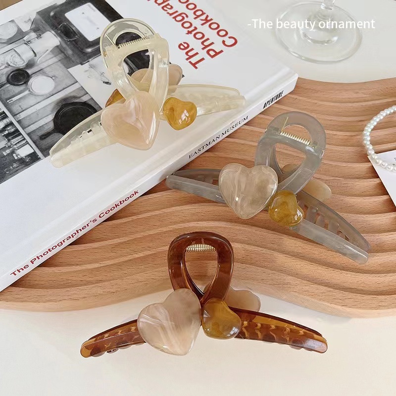 Kẹp Tóc Càng Cua Lớn Thời Trang Cao Cấp Dễ Thương Cho Nữ