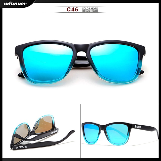 Kính Mát Phân Cực Chống Tia UV400 Kiểu Dáng Thể Thao