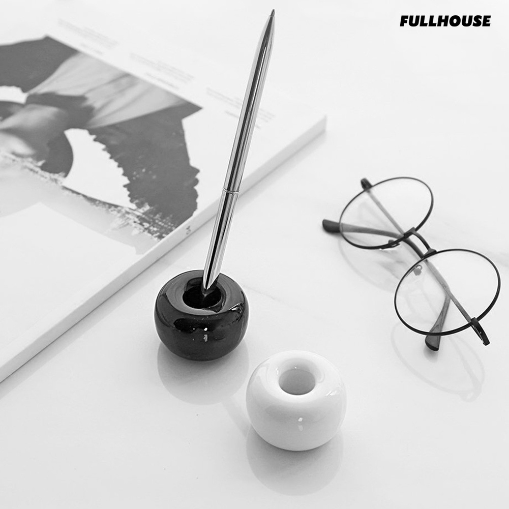 ☀Giá Đỡ Bàn Chải Đánh Răng Bằng Gốm Mini Đa Năng