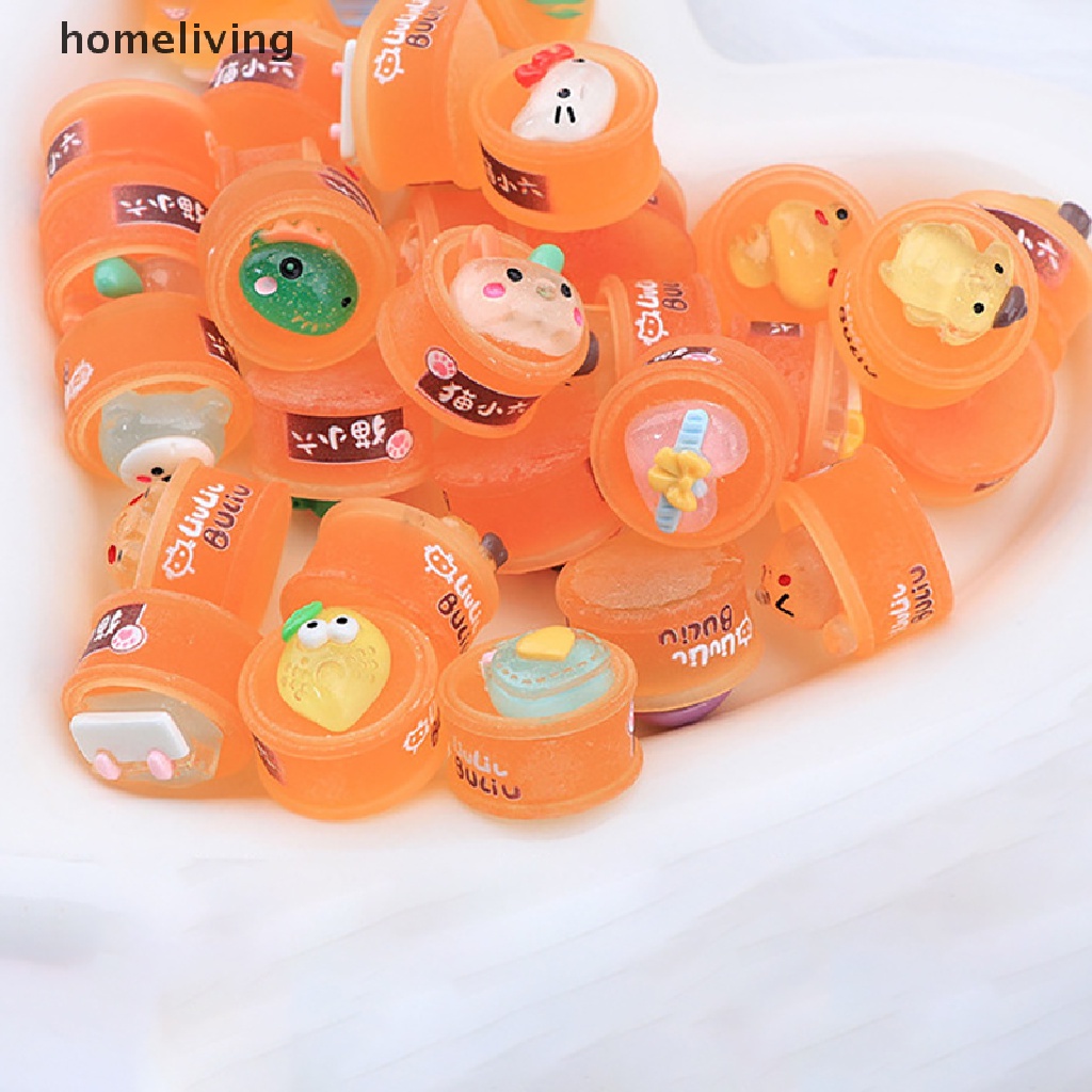 Bộ 2 Mô Hình Mèo Dạ Quang Trang Trí Tiểu Cảnh DIY