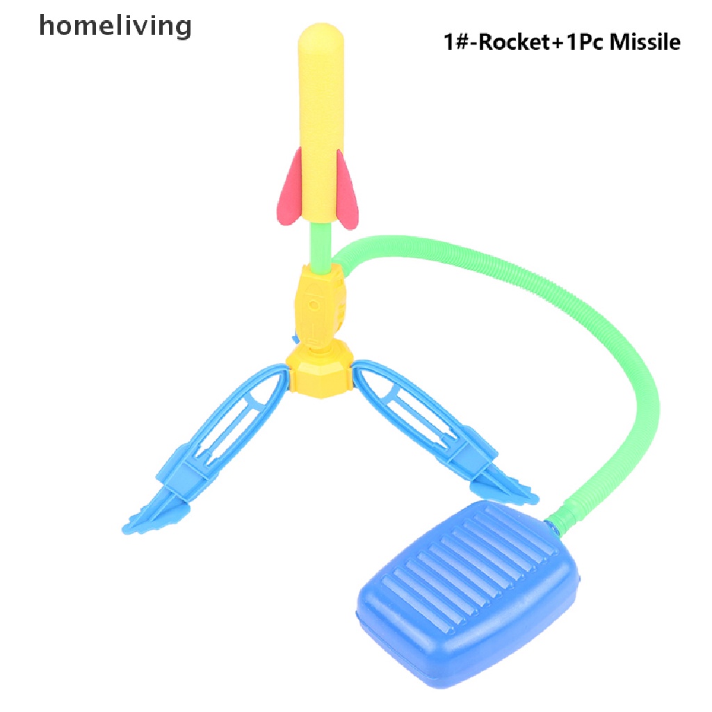 1 Bộ Đồ Chơi Rút Tên Lửa Bơm Hơi Nhấp Nháy Vui Nhộn Cho Bé