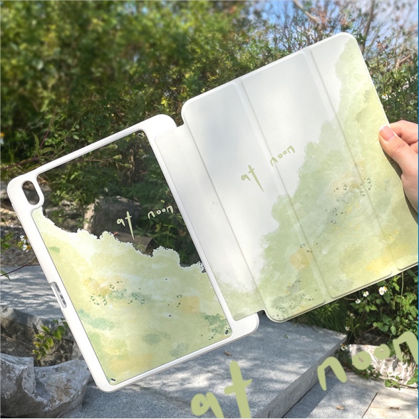 Ốp Máy Tính Bảng Acrylic Chống Rơi Vỡ Có Khe Cắm Bút Cho gen5 / gen6 9.7 gen7 / gen8 / gen9 10.2 Air4 / Air5 10.9 pro11 2018 / 2020
