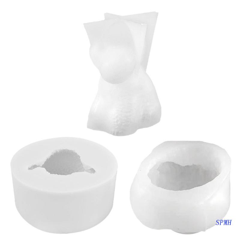 Khuôn Silicone Làm Bánh DIY Có Mùi Thơm Tiện Lợi