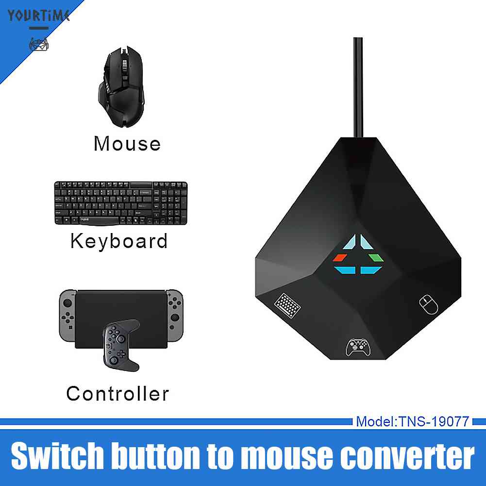 Bộ Chuyển Đổi Chuột Và Bàn Phím Di Động Cho PS4 / PS3 / XBOX ONE / 360