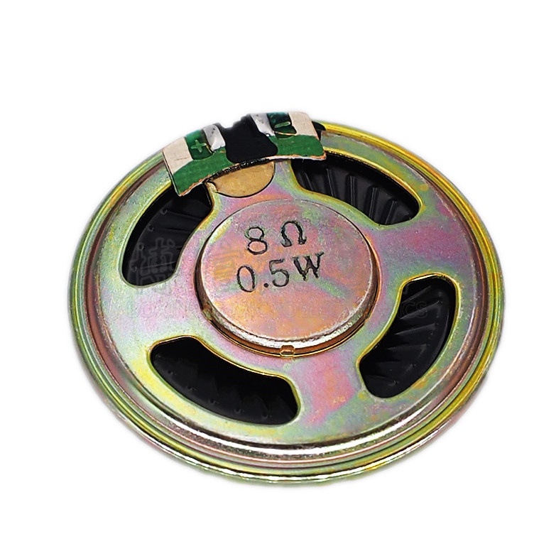 Ultra Loa Siêu Mỏng Đường Kính 0.5W 8R 20 / 23 / 28 / 30 / 40 / 50mm 8 Ou 0.5W