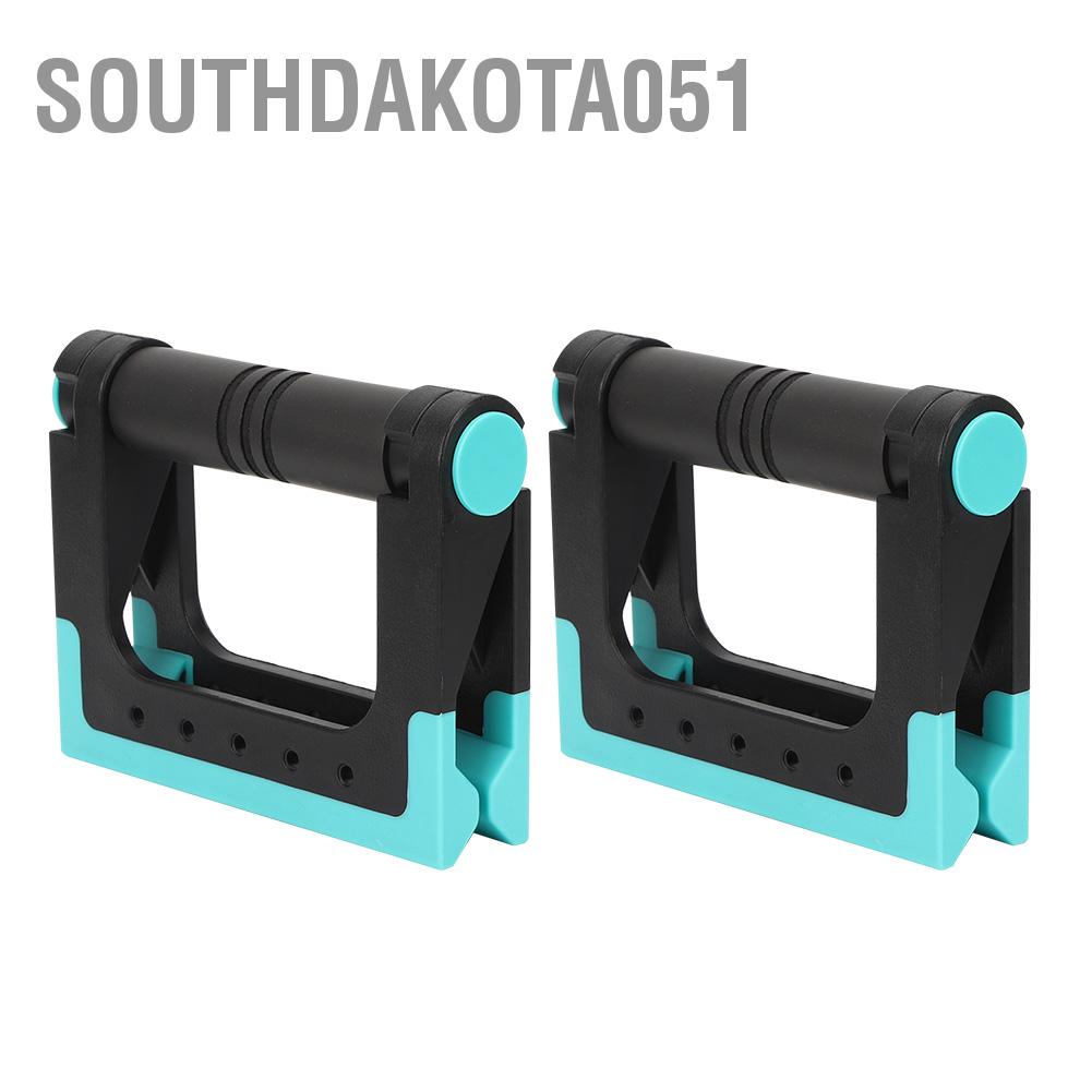 Southdakota051 2 cái Đa năng Đẩy lên Giá đỡ Tay cầm Thanh Huấn luyện viên Bụng Phòng tập thể dục Đào tạo