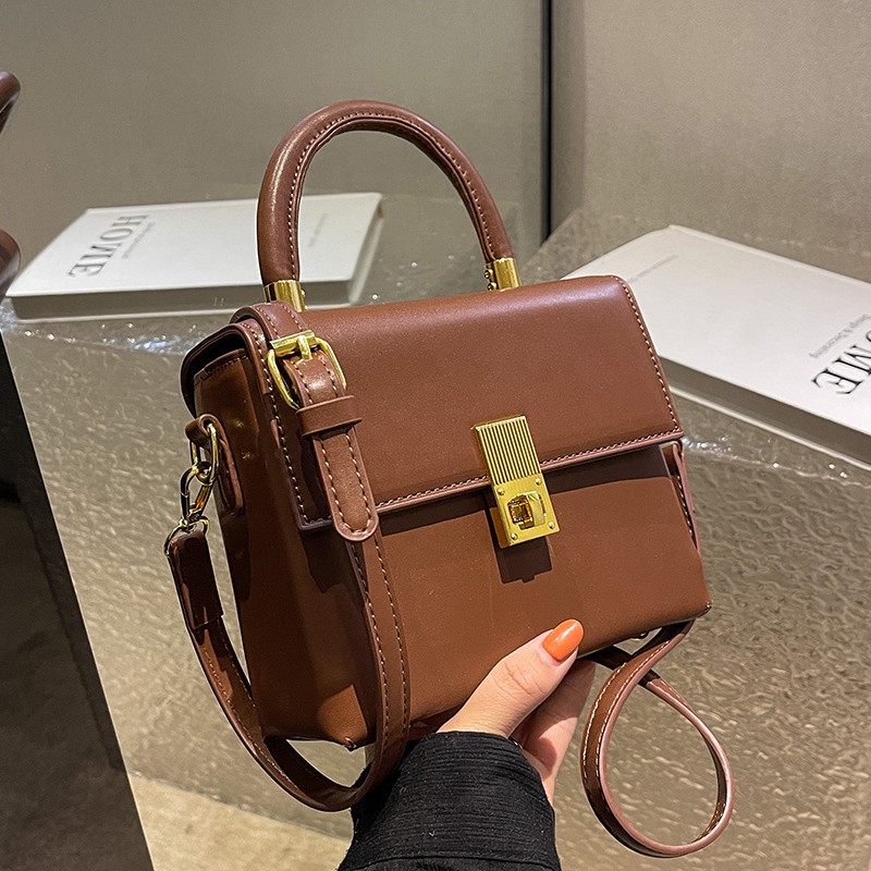 Túi Đeo Chéo Nhỏ Hình Vuông Thời Trang Mới 2023 Dành Cho Nữ