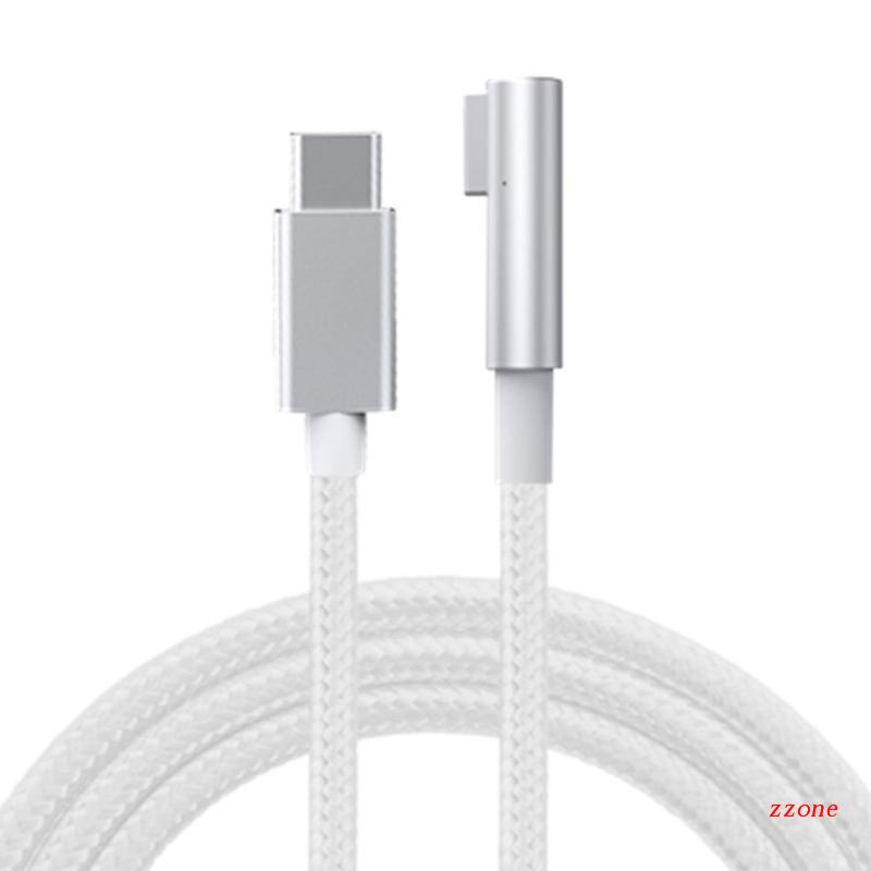 Dây Cáp Sạc zzz USB C Sang Từ Tính (L-Tip) Cho Macbook