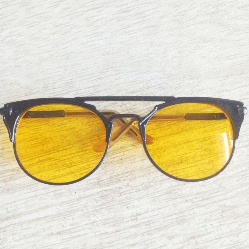 Gọng Kính Tròn Dễ Thương 10 Màu Cho Búp Bê BJD Mini 1 / 31 / 4 BJD 1