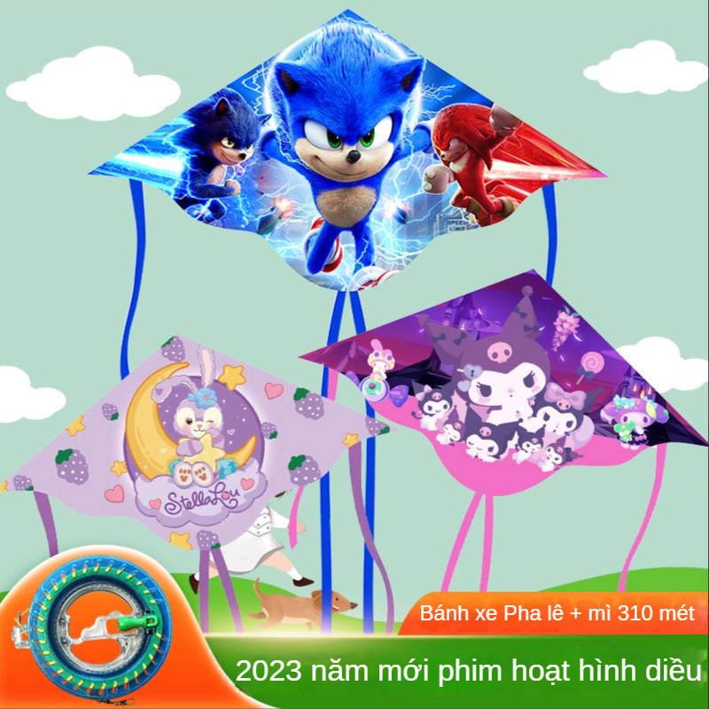 Guangdong Diều Hoạt Hình Cỡ Lớn Phong Cách Mới Bắt Đầu Dễ Bay Cho Người Lớn Và Trẻ Em Bán Chạy