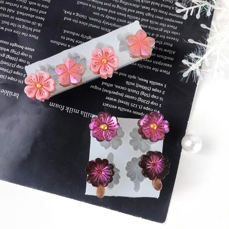 Khuôn Làm Kẹo Trang Sức Mini Bằng Nhựa Resin