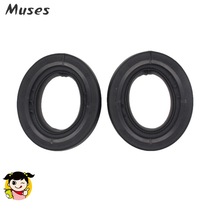 Cặp Mút Đệm Thay Thế Cho Tai Nghe Chụp Tai Pirate Ship Hs70 Hs60 Hs50 Pro