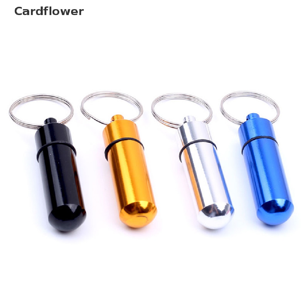 < Cardflower > al Móc Khóa Bình Nước Khẩn Cấp Bằng Hợp Kim Nhôm Ngoài Trời Giảm Giá