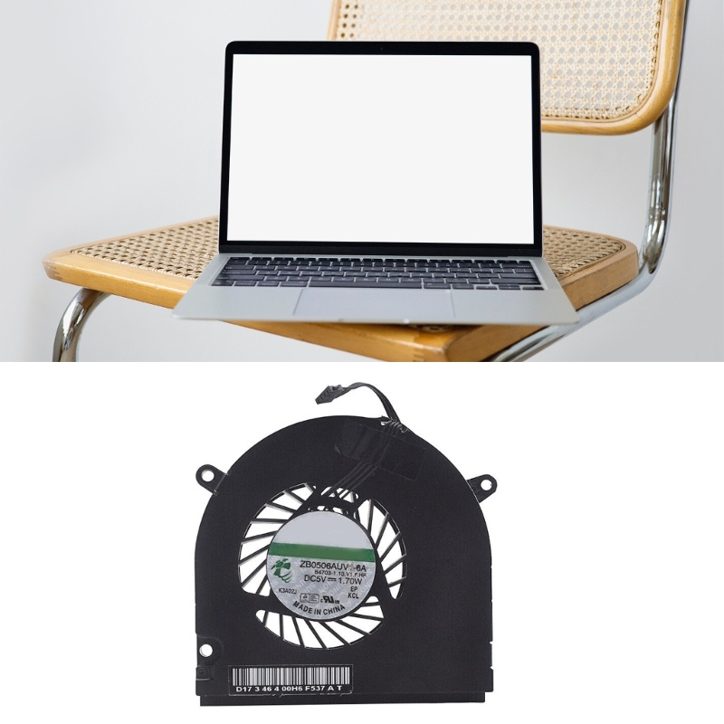 Quạt Tản Nhiệt 4 Dây 5V 0.27A 4 Cho AppleMacBook Pro
