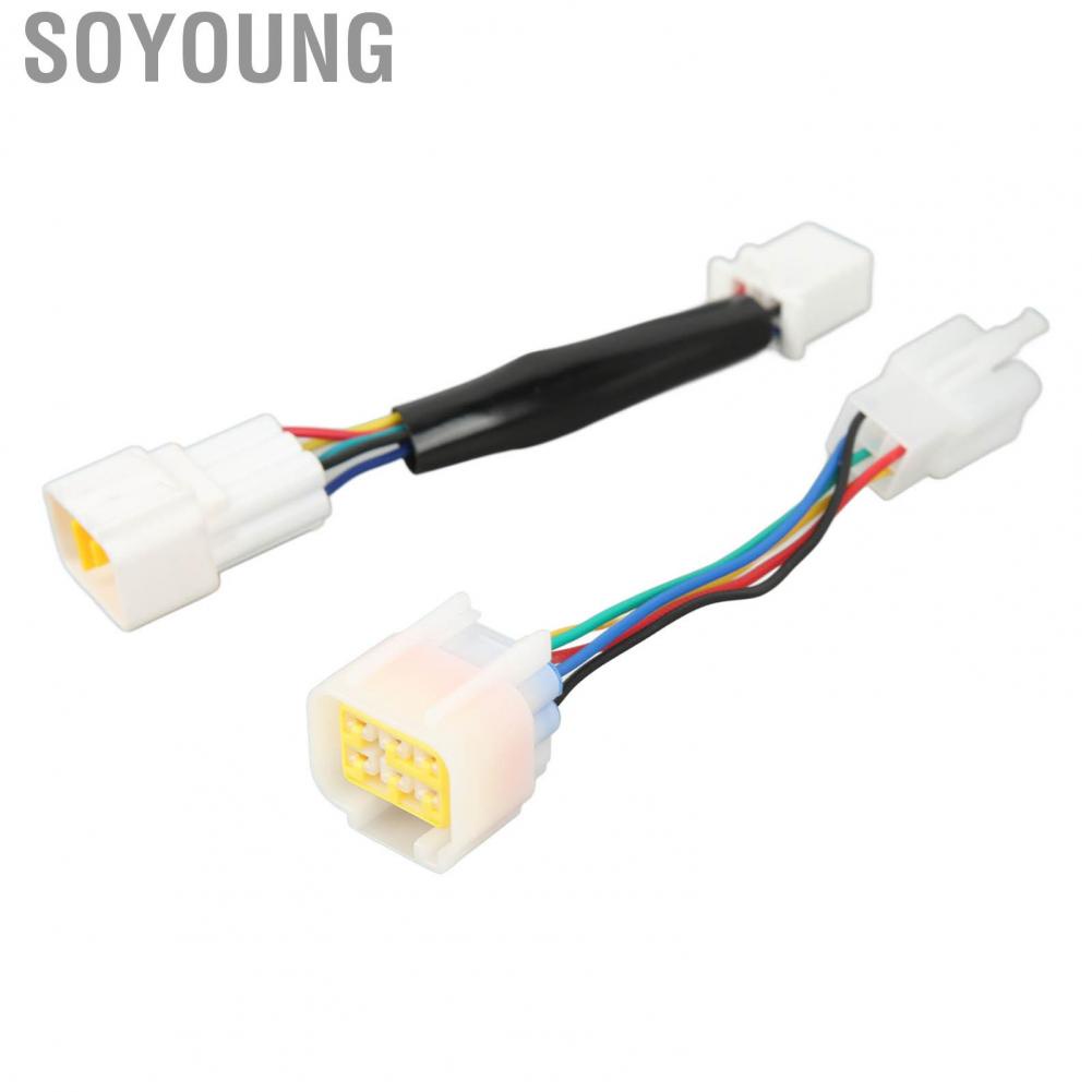 Soyoung Electric Motorcycle Controller Adapter  Stable Hall Precise Durable ABS IP67 Waterproof for