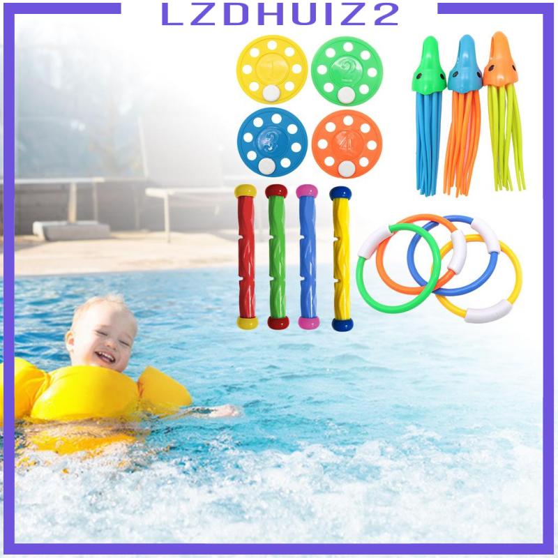 Bộ Đồ Chơi Gậy Lặn Chuyên Dụng Cho Hồ Bơi