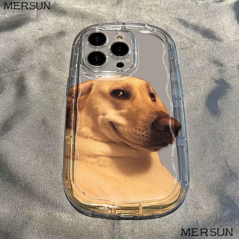 ✅Ốp Điện Thoại Mềm Trong Suốt Chống Sốc In Hình Cún Dễ Thương Cho Iphone Xr / 12 / 8p 137promax xs / 11 14