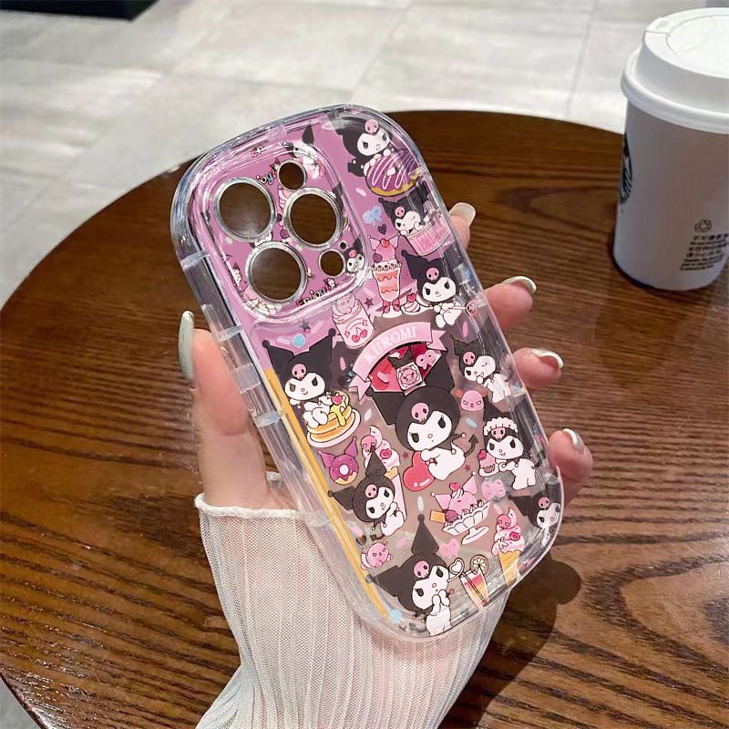 ✅Ốp Điện Thoại Mềm Trong Suốt Chống Sốc Bảo Vệ Toàn Diện Cho Iphone 7 / xs 11 Xr1213 14 / promax 8p / NFH3