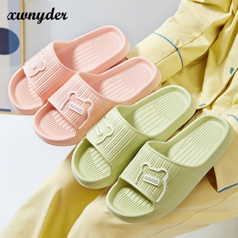 Dép Cao Su Đi Trong Nhà Chống Trượt Thiết Kế Đơn Giản Thời Trang