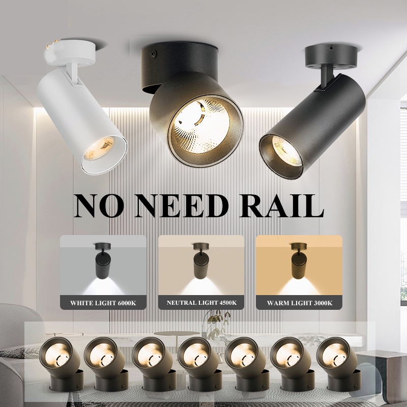 Đèn Led Cob 20W 40W Định Vị Đường Dẫn Sử Dụng Tiện Lợi Dành Cho Gia Đình