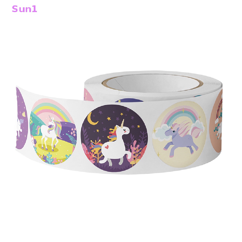 Bộ 500 Miếng Dán Hình Các Hành Tinh Dễ Thương Dùng Làm Phần Thưởng Cho Bé