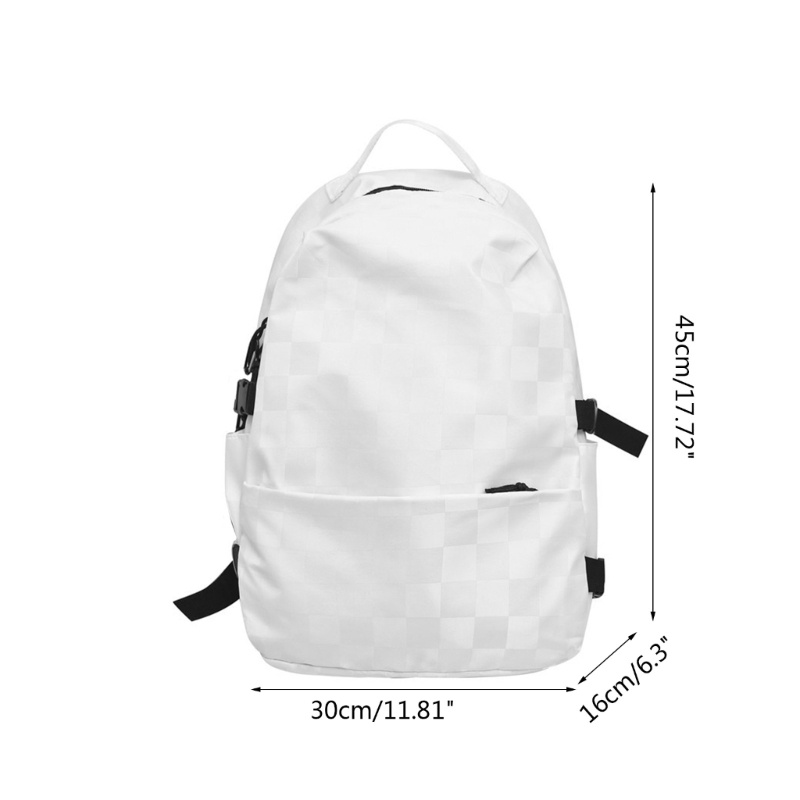 Ba Lô Đi Học / Du Lịch Đựng Laptop Chất Liệu Nylon Tiện Dụng