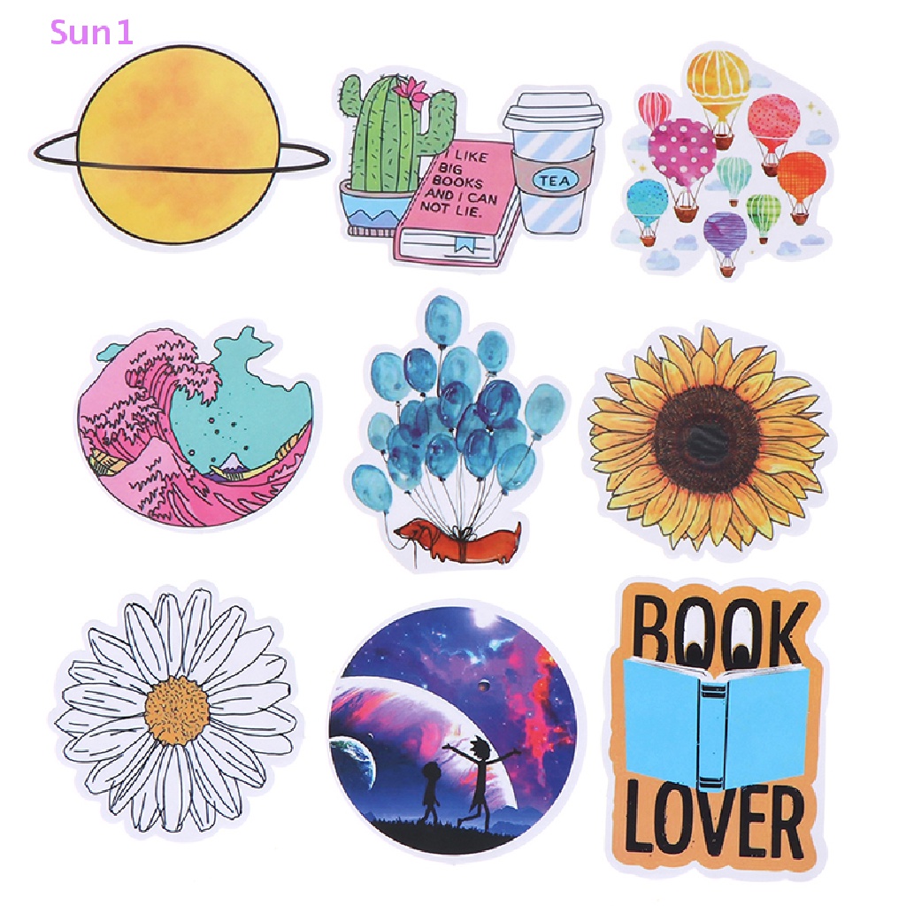 Set 53 Phụ Kiện Sun1 > Màu Vàng Nhạt Hình Đàn guitar DIY