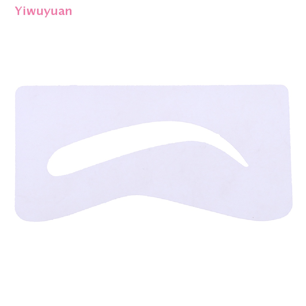 Bộ 10 Cặp Khuôn Hỗ Trợ Kẻ Lông Mày Tiện Dụng