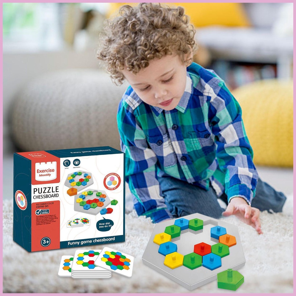 Bộ Đồ Chơi Board Game Hình Dạng Vui Nhộn Màu Sắc Phù Hợp Cho Ba Mẹ Và Bé