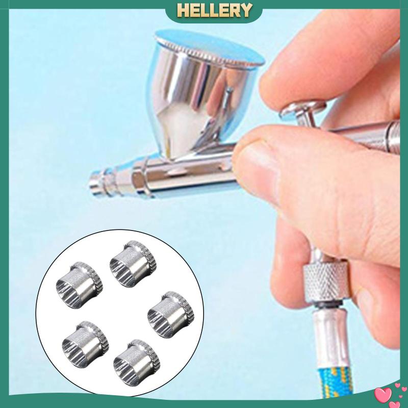 Set 5 Nắp Đậy Bình Khí Thay Thế Chuyên Dụng Cho Vẽ Tranh