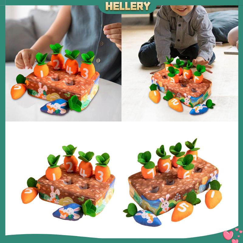 Củ Cà Rốt Nhồi Bông Sáng Tạo Cho Cún Cưng