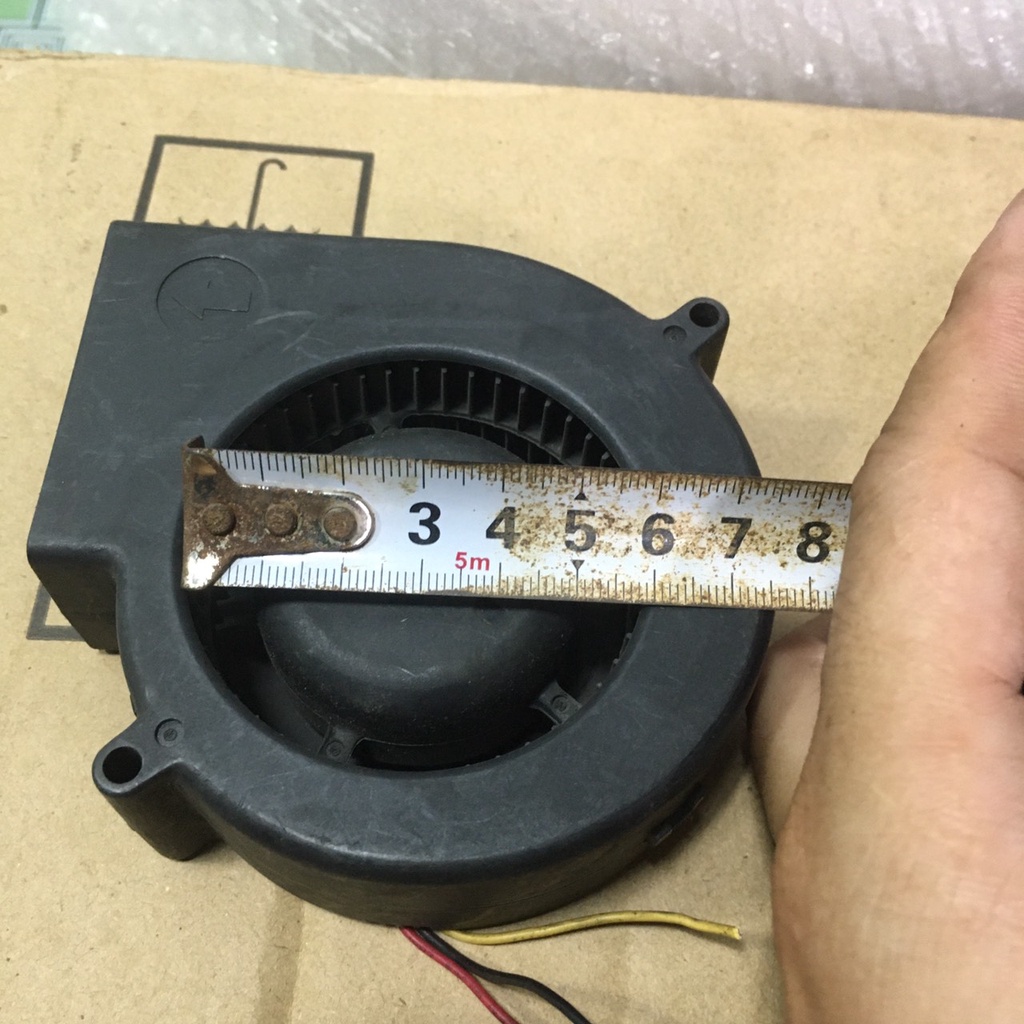 Quạt sò dellta 12V 9cm 1.2A