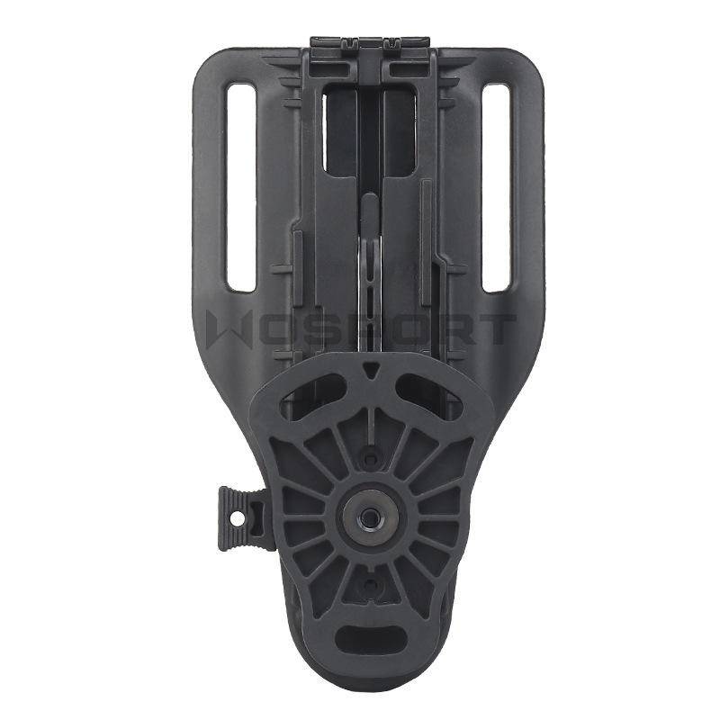 WoSporT Soft Leather Cover Adaptation Platform Leather Cover Quick Locking Installation Adjustable Three Gear High and Low Angle Adaptation Plate