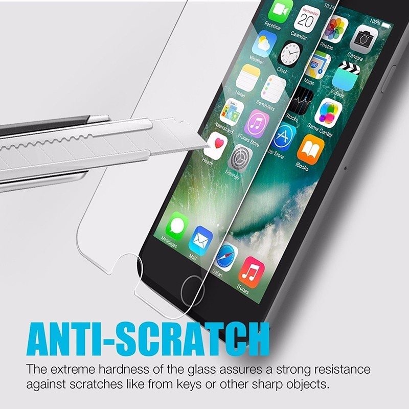 Kính Cường Lực 2.5D 9H Cho iPhone 13-12 Pro Max - 13-12 Mini - SE2 2020-11 Pro Max-5-6 - 7-8 - XS Max K4YQ I27