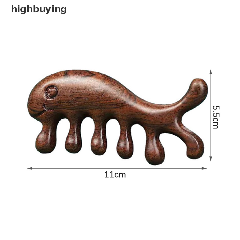 Lược Chải Tóc Mát Xa Da Đầu Chống Tĩnh Điện Tiện Dụng