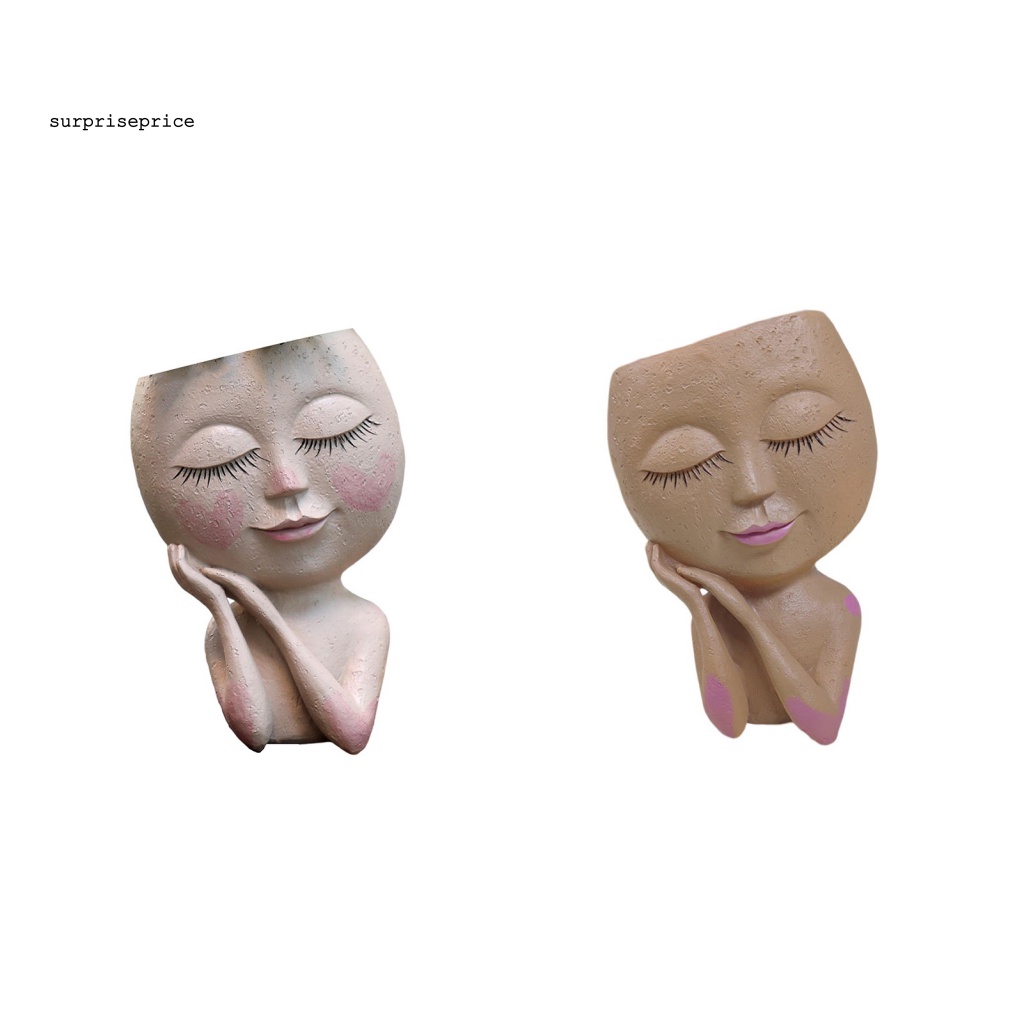 Chậu Cây Resin Bắt Mắt Dùng Trang Trí Trong Nhà / Ngoài Trời