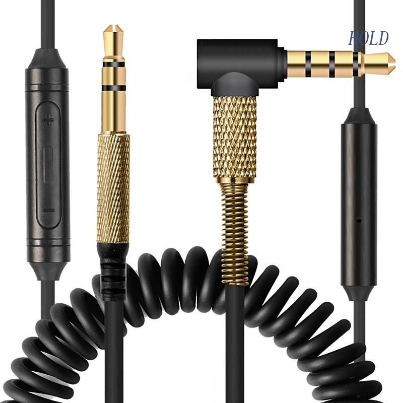 Dây Cáp Âm Lượng 3.5MM Kèm Mic Cho Tai Nghe Sony MDR-10r MDR-1A XB950 Z1000 MSR7