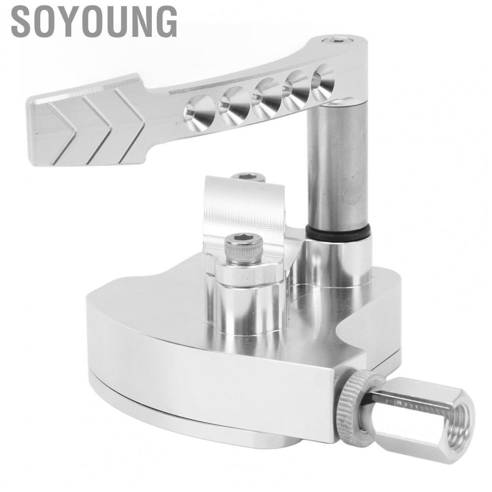 Soyoung Thumb Accelerator Controller Throttle  Exquisite Appearance Metal for Motorbike