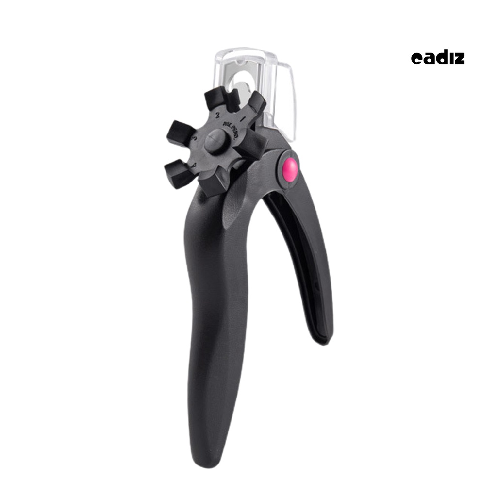 1 Bộ Kềm Cắt Móng Chân Bằng Thép Không Gỉ Chống Văng Dễ Sử Dụng Loại U