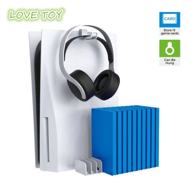 Hộp Đựng Thẻ Game Nkodok Có Móc Treo Tai Nghe Tương Thích Với Ps5
