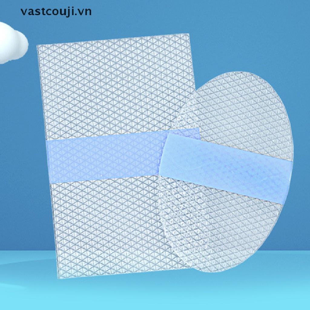 Set 10 Miếng Dán Silicon Bảo Vệ Tai Chống Thấm Nước Khi Đi Bơi Cho Bé