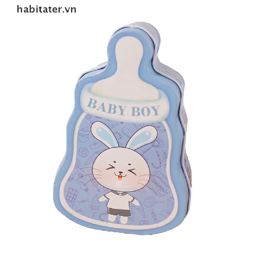 1 Hộp Thiếc Đựng Kẹo / Sô Cô La / Kẹo / Quà Tặng Cho Bé