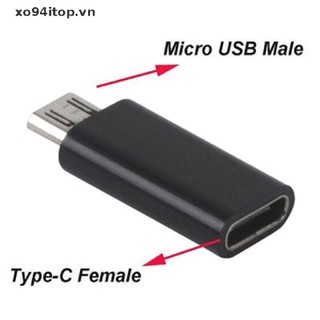 Đầu Chuyển Đổi Type-c Sang Micro Usb Cho Điện Thoại Android